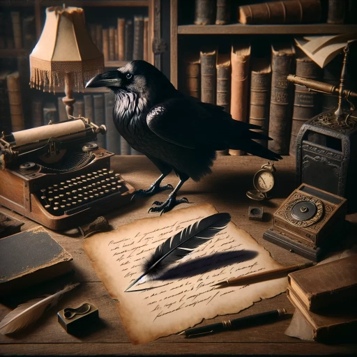 why is a raven like a writing desk