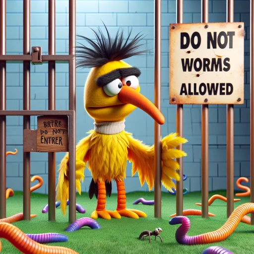 why is bert in jail