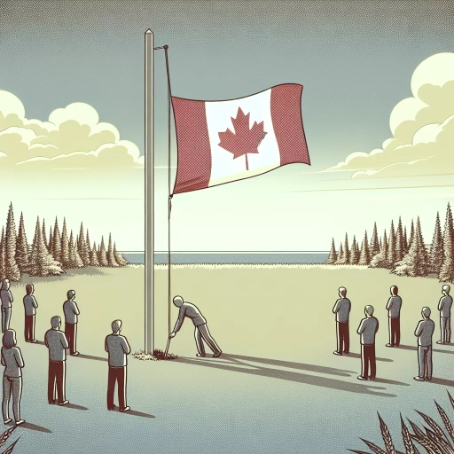 why is canadian flag at half mast