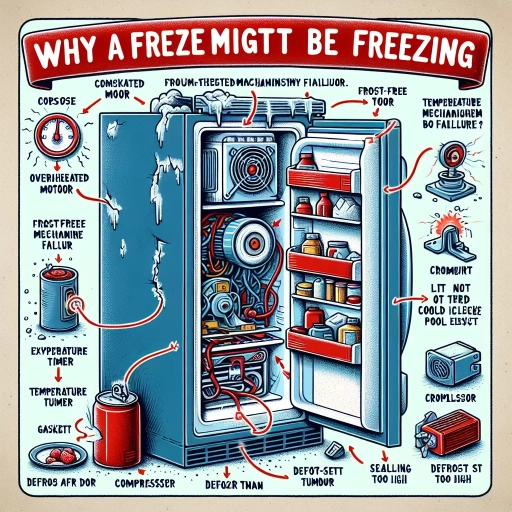 why is my freezer not freezing