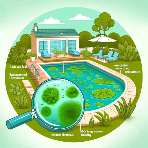 why is my pool green