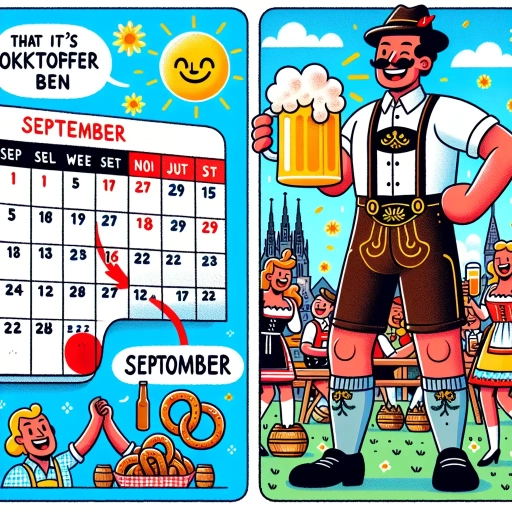 why is oktoberfest in september