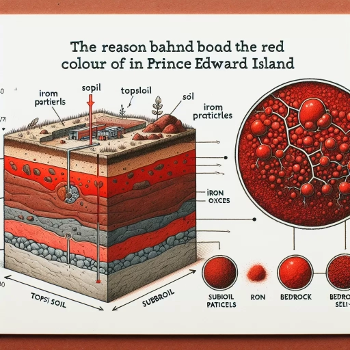 why is pei soil red