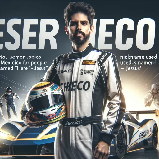 why is sergio perez called checo