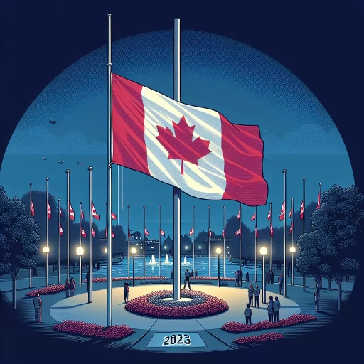 why is the flag at half-mast today canada 2023