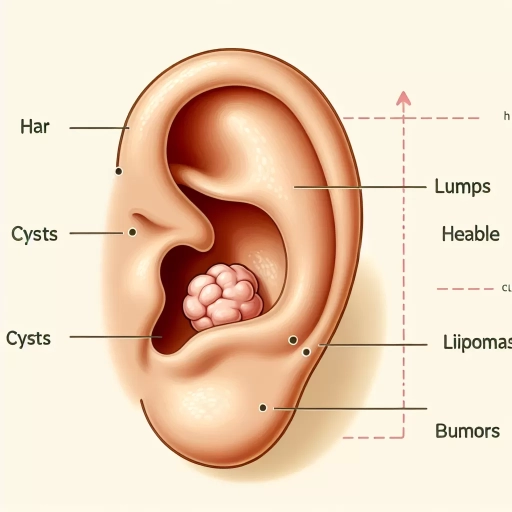 why is there a lump in my earlobe