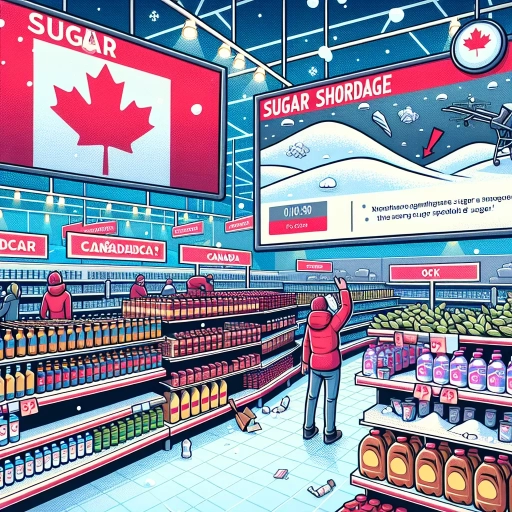 why is there a sugar shortage canada 2023