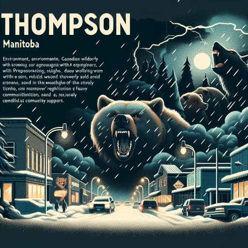 why is thompson, manitoba so dangerous