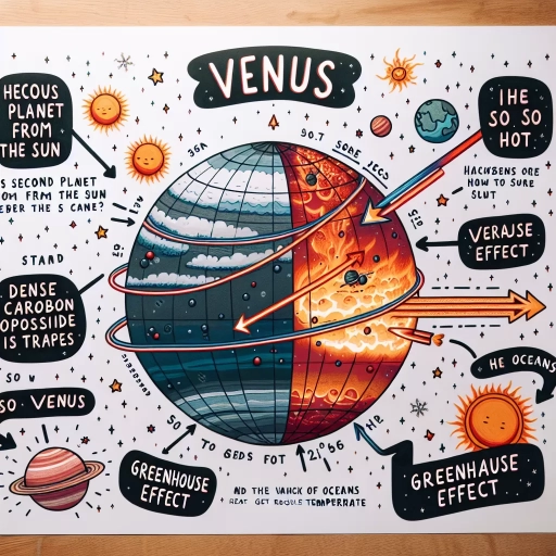 why is venus so hot