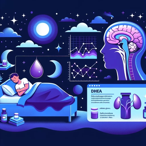 why take dhea at night