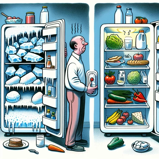 why the fridge is not cold but the freezer is?