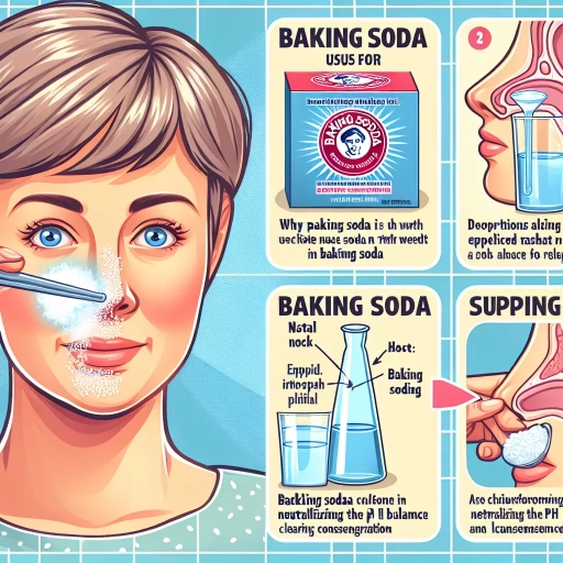 why use baking soda in nasal rinse