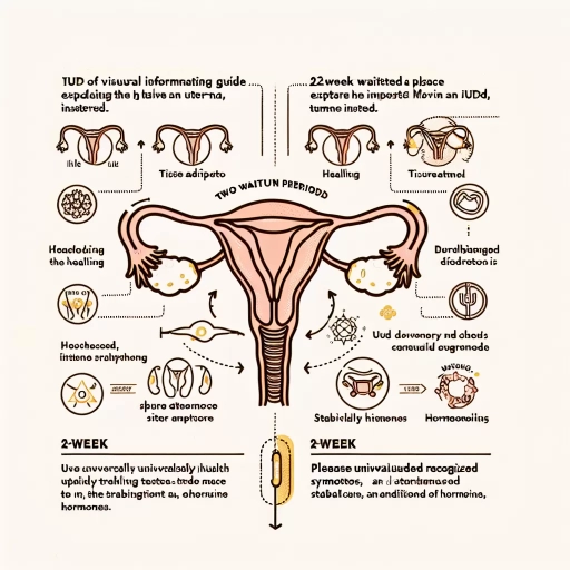 why wait 2 weeks after iud (mirena)