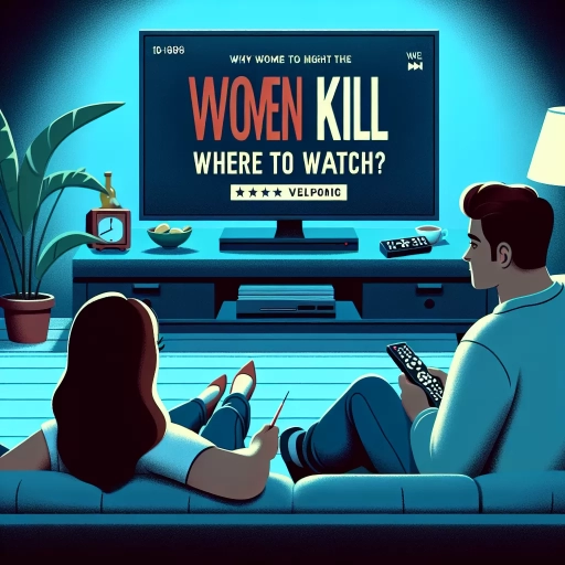 why women kill where to watch