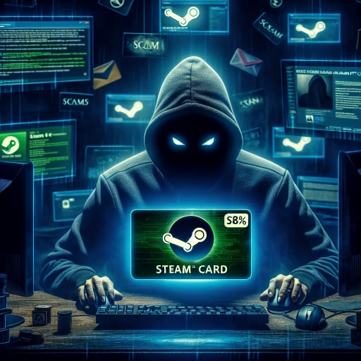 why would a scammer want a steam card