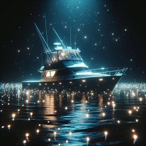 a 12 meter powerboat anchored at night must display which lights