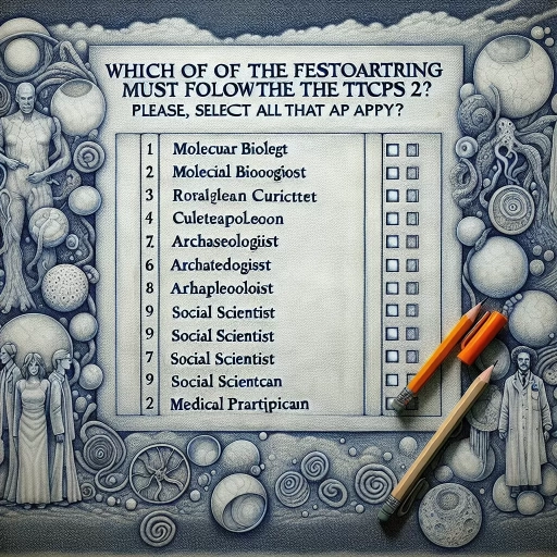 a1-2. which of the following researchers must follow the tcps 2 (select all that apply)?