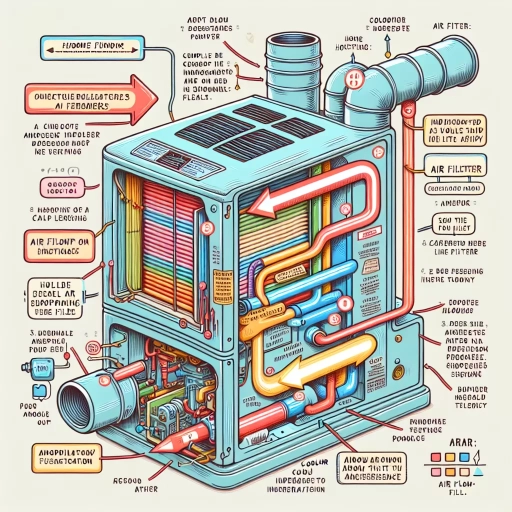 arrow which way does air filter go in furnace