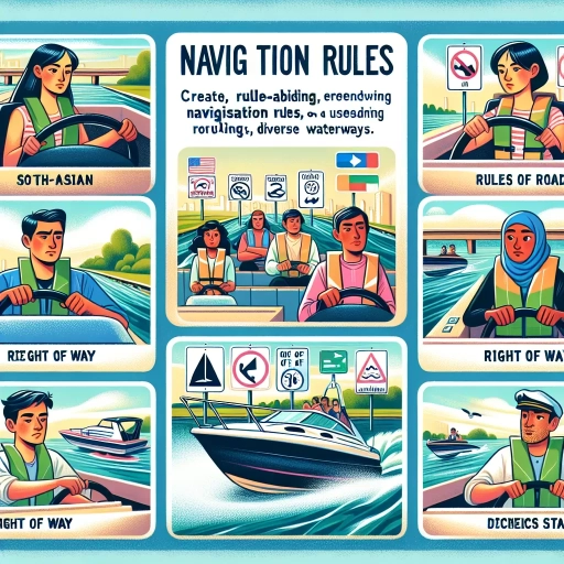 boaters must follow the rules of the road when using which waterways