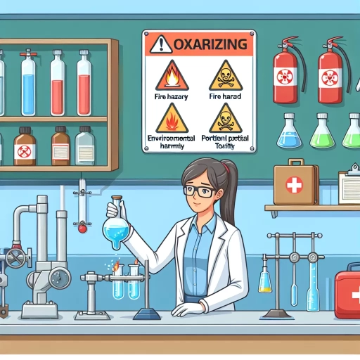 class 5.1 oxidizing substances which of the following is a hazard