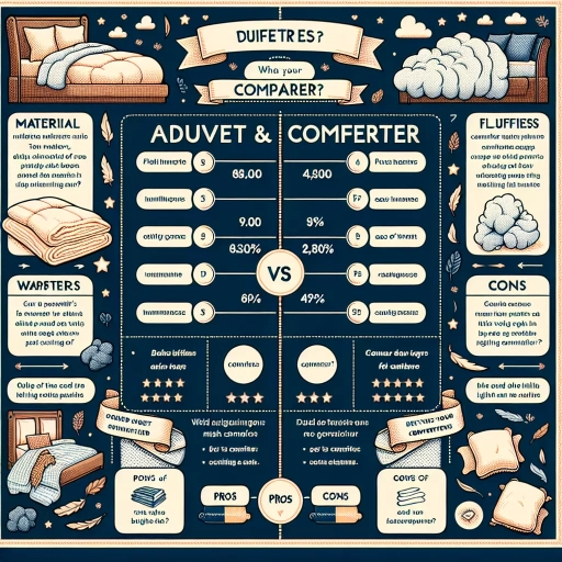 duvet vs comforter which is better