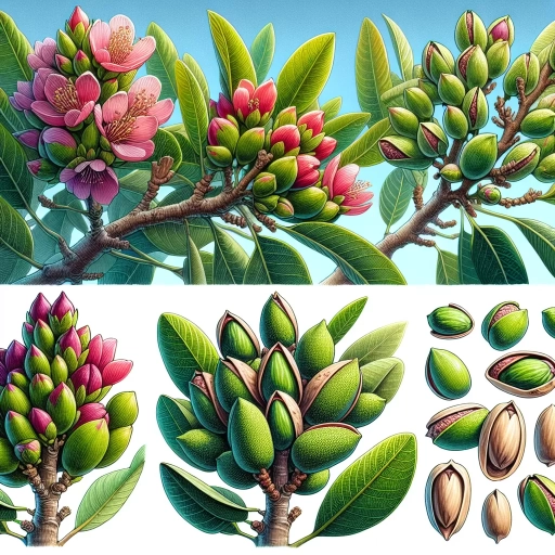 how do pistachios grow