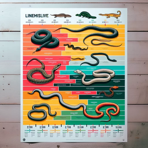 how long do snakes live