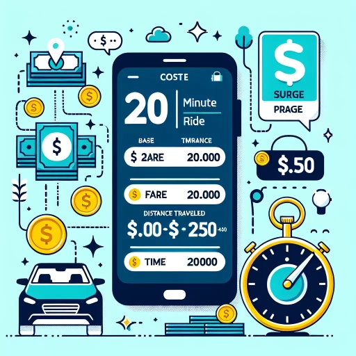how much does a 20-minute uber cost