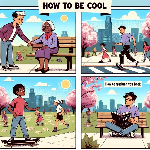 how to be cool