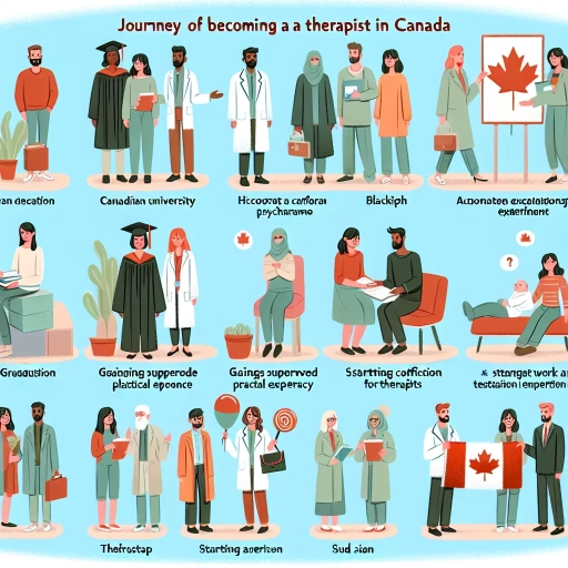 how to become a therapist in canada