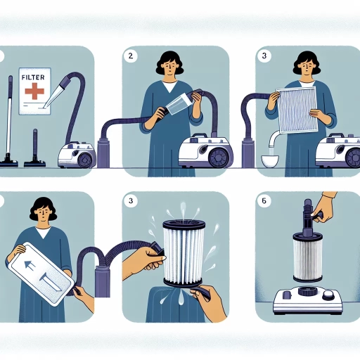 how to clean dyson filter