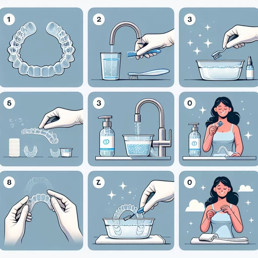 how to clean invisalign