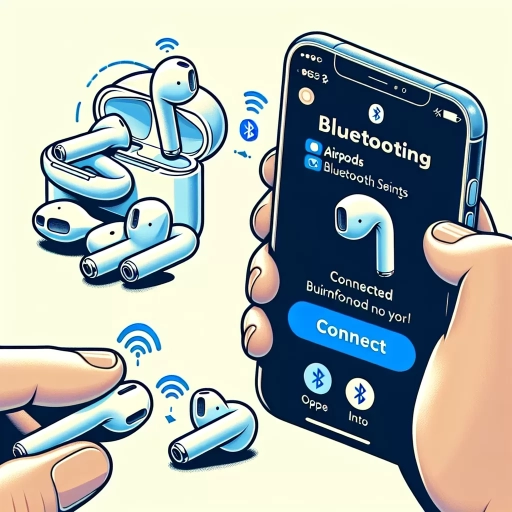 how to connect airpods