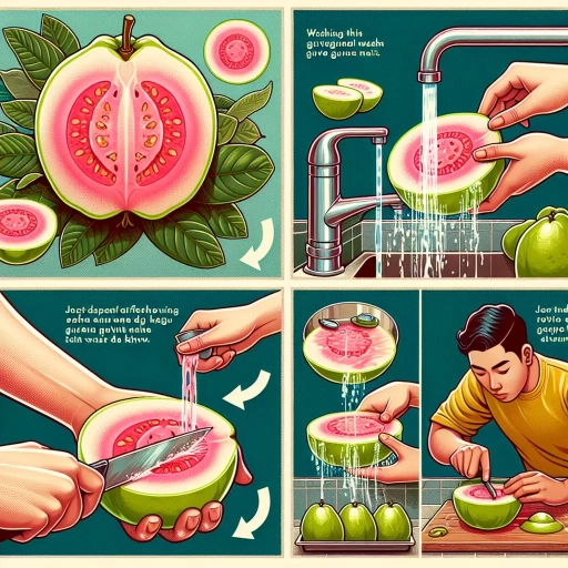 how to eat guava