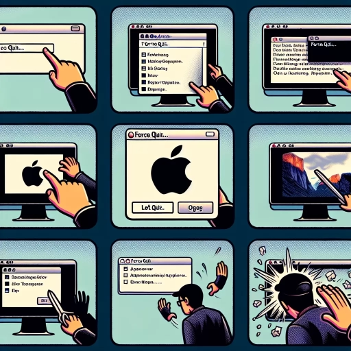 how to force quit on mac