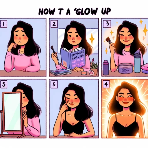 how to get a glow up