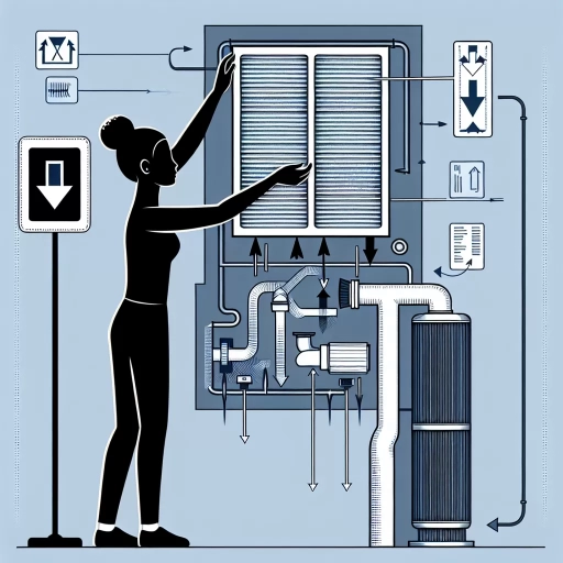 how to install air filter - which way should the arrow point