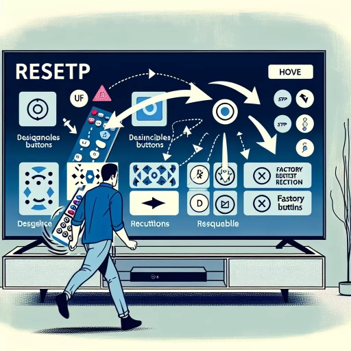 how to reset samsung tv