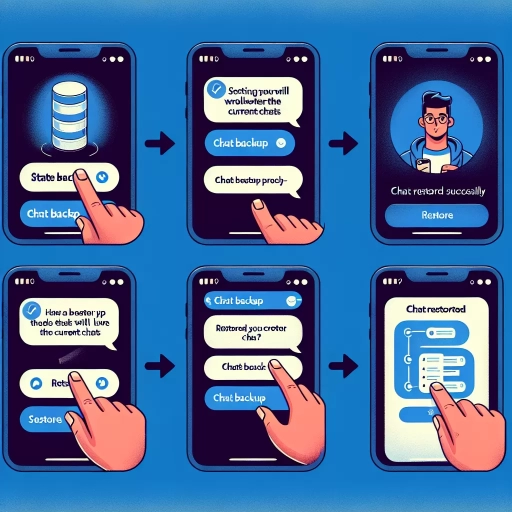 how to restore whatsapp chat