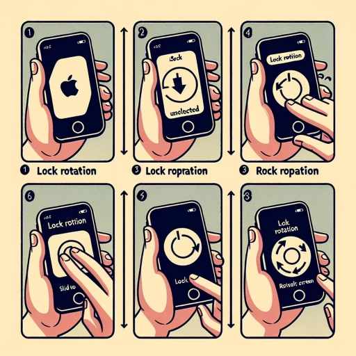 how to rotate screen on iphone