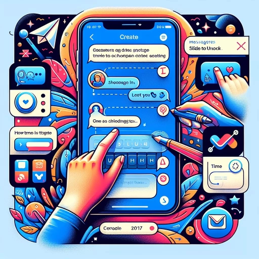how to schedule a text iphone