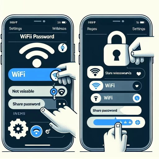 how to see wifi password on iphone