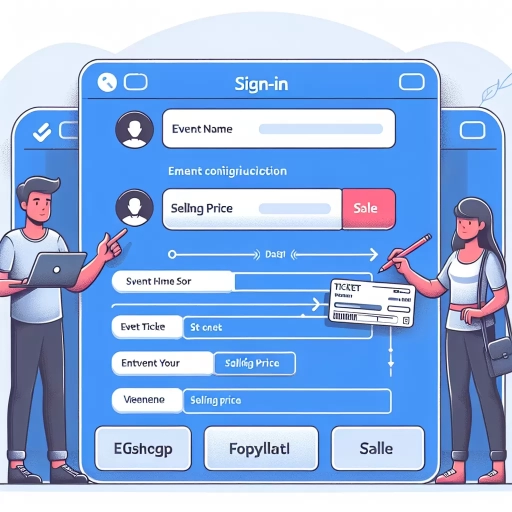 how to sell tickets on ticketmaster
