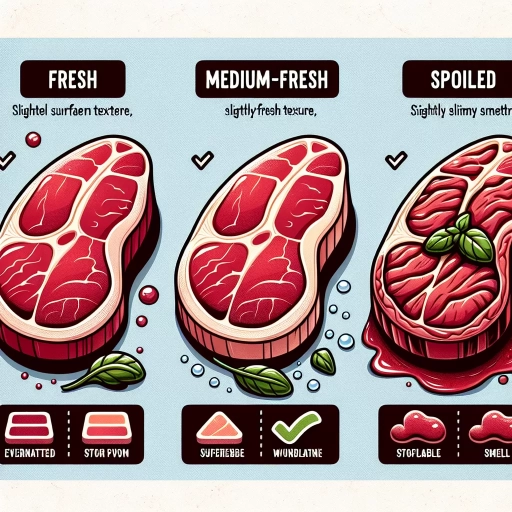 how to tell if steak is bad