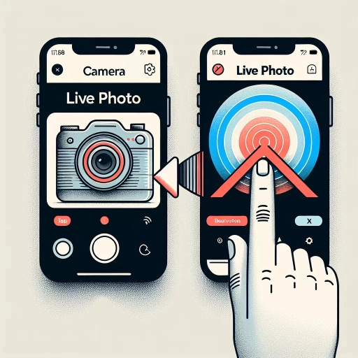 how to turn off live photo on iphone