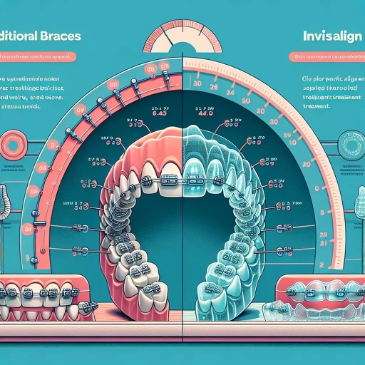 invisalign vs braces, which is faster