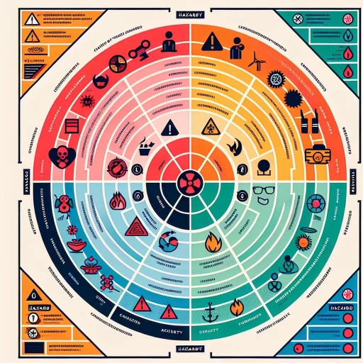 of the 4 hazard categories below, which is most hazardous?