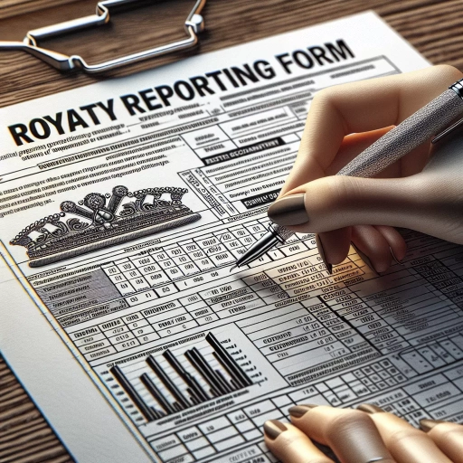 royalties are generally reported on which form?