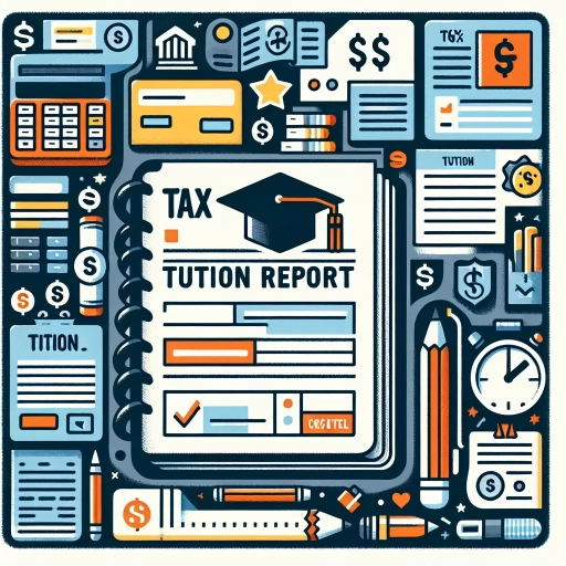 tuition is reported on which form?