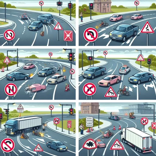 under which of the following conditions is it dangerous and unlawful to make a “u” turn?